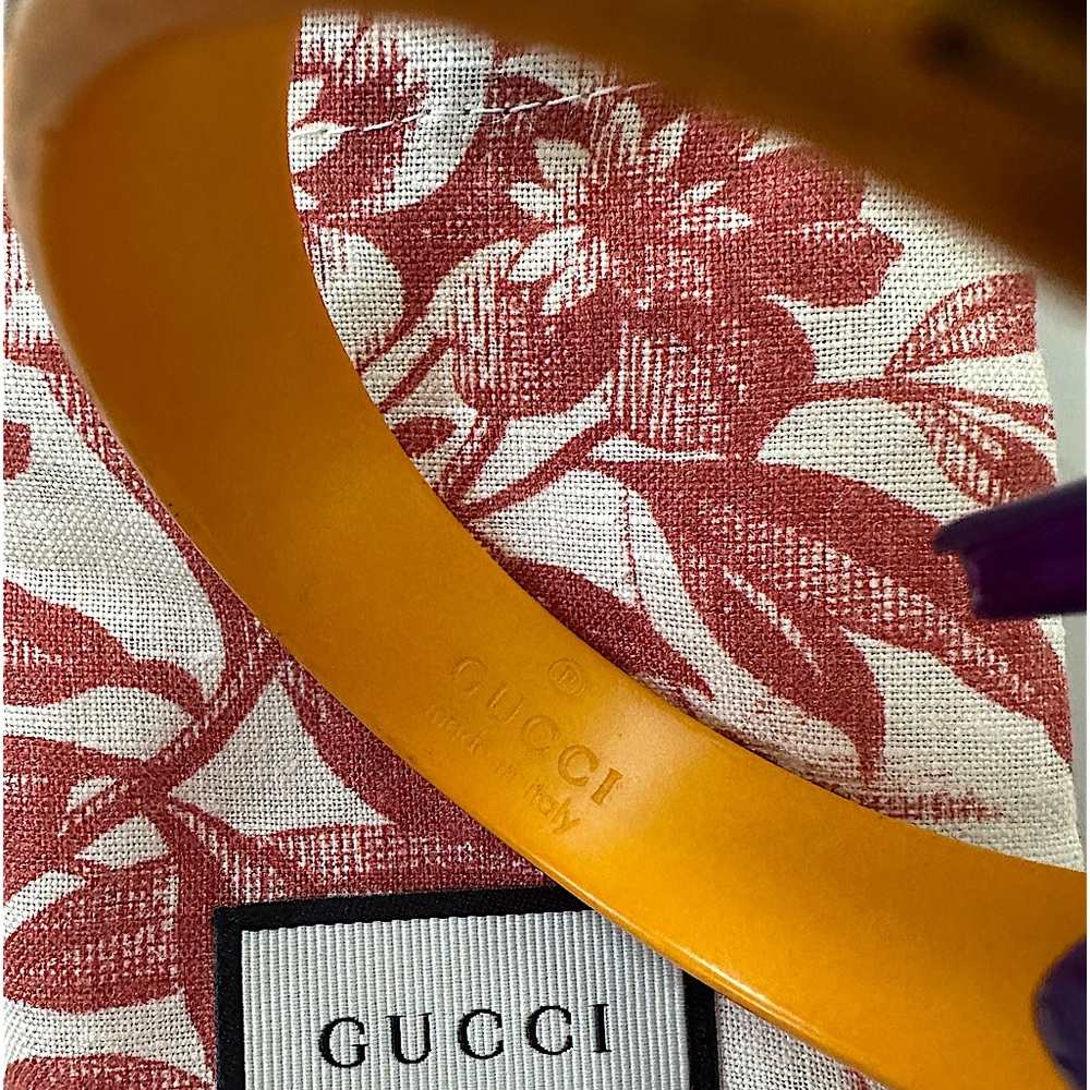 Gucci Resin Bangle - Picture 4 of 6